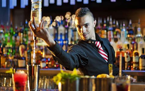Bartender Background .